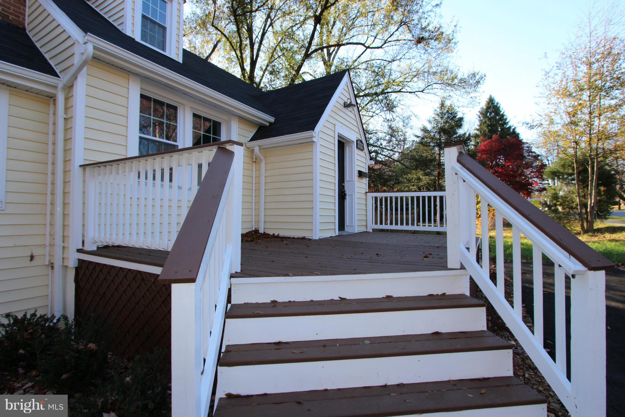 2122 Arcola Avenue Silver Spring, MD 20902 - Photo 2 of 30 Exterior Front Porch/deck