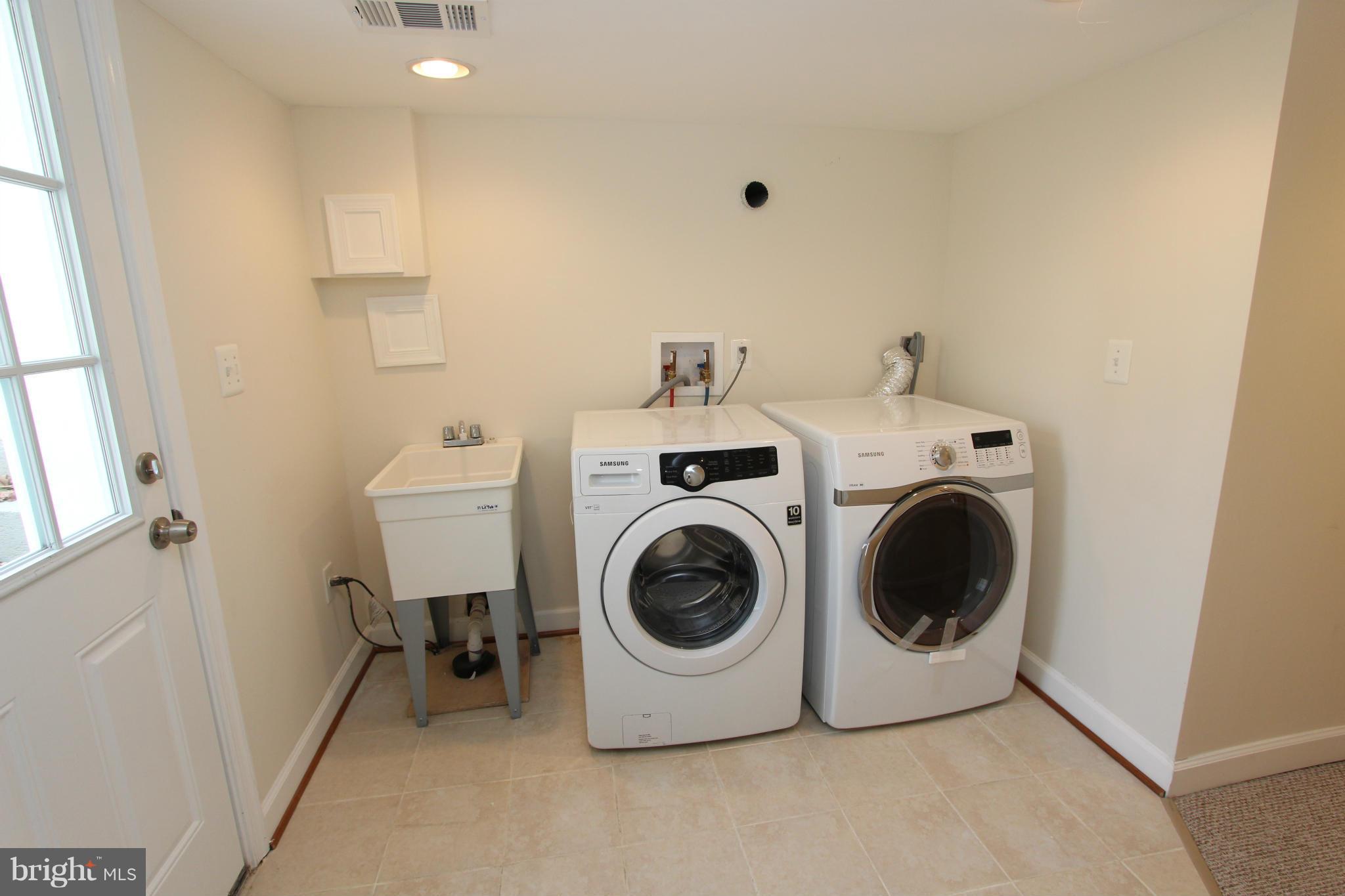 2122 Arcola Avenue Silver Spring, MD 20902 - Photo 26 of 30 Basement Laundry Room