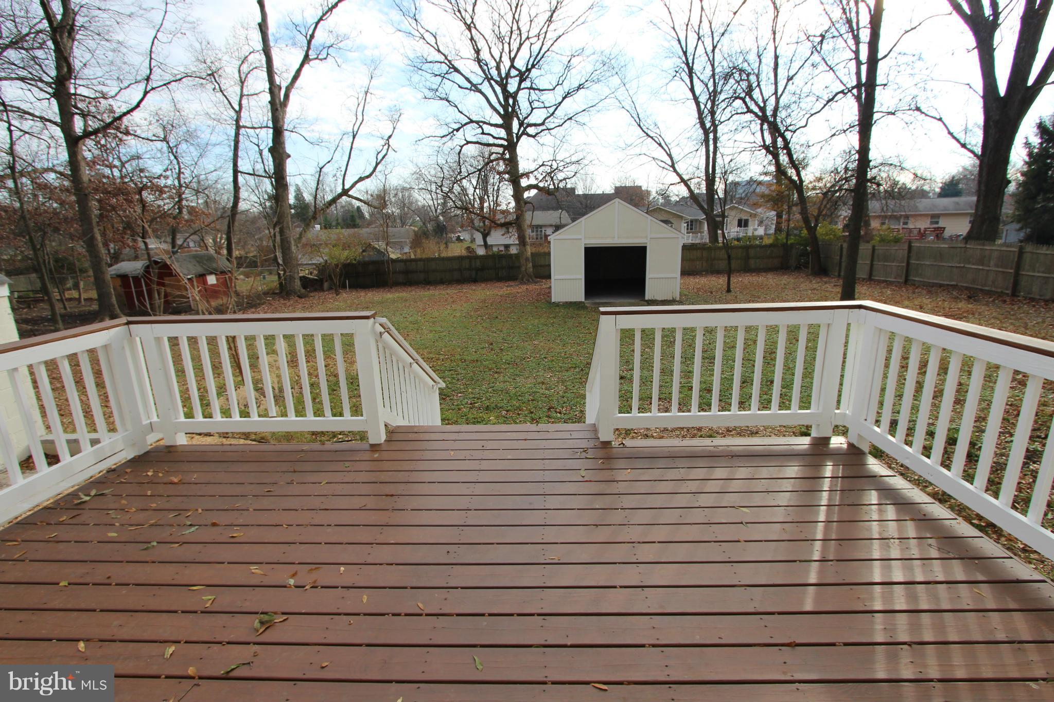 2122 Arcola Avenue Silver Spring, MD 20902 - Photo 28 of 30 Exterior rear Deck