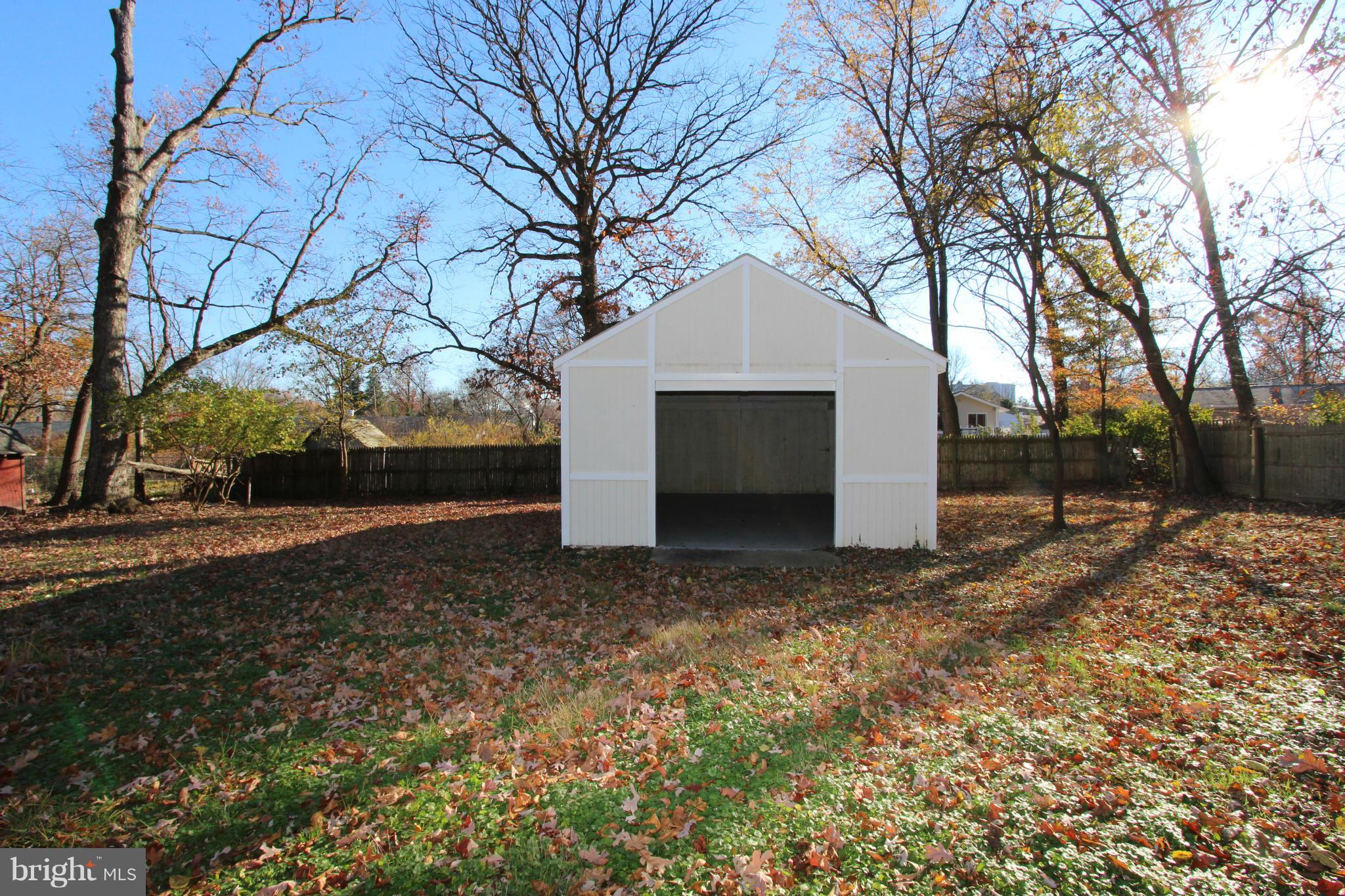 2122 Arcola Avenue Silver Spring, MD 20902 - Photo 29 of 30 Exterior Rear Shed or 2nd garage