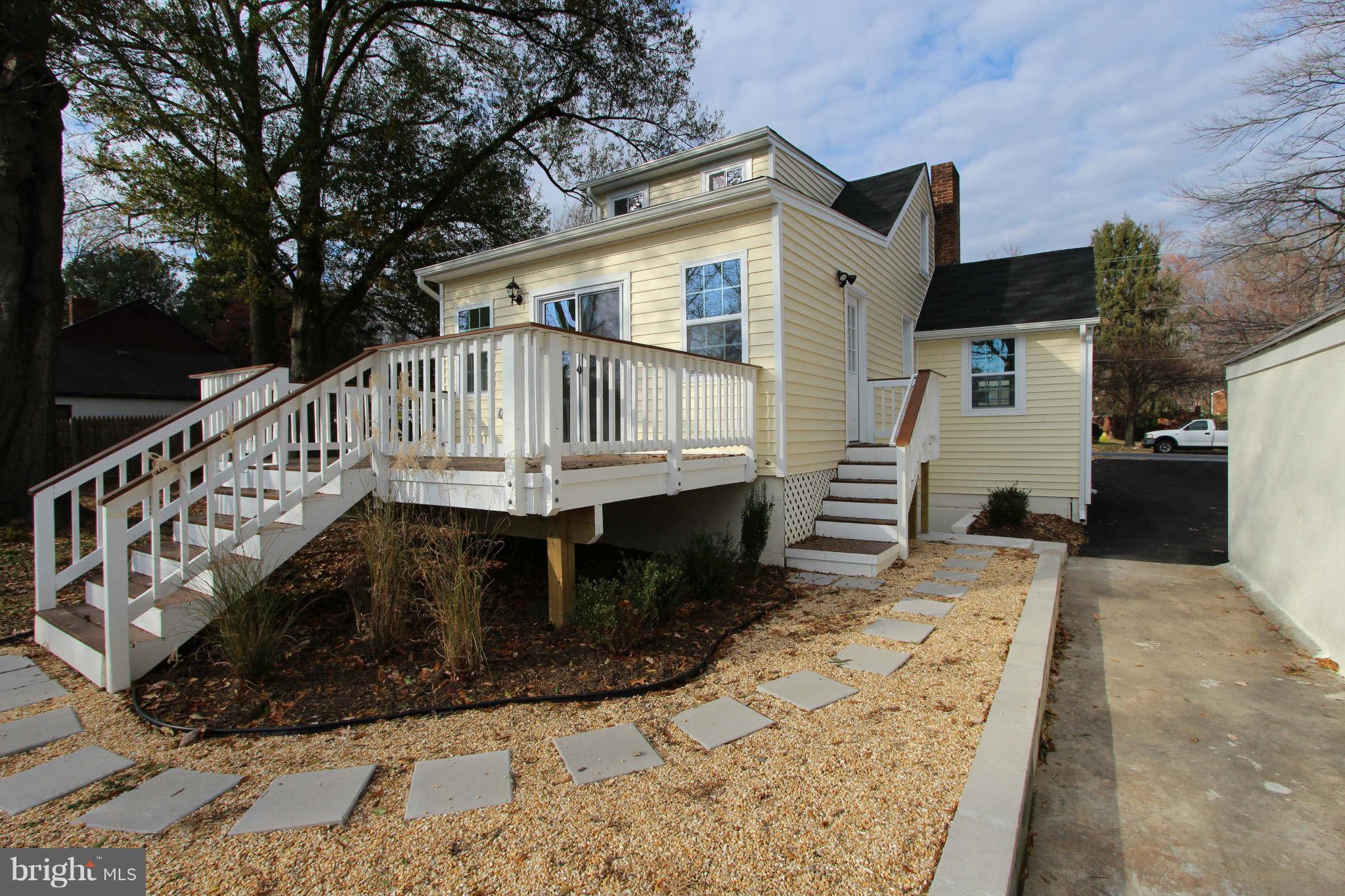 2122 Arcola Avenue Silver Spring, MD 20902 - Photo 30 of 30 Large deck in rear/great landscaping, too.