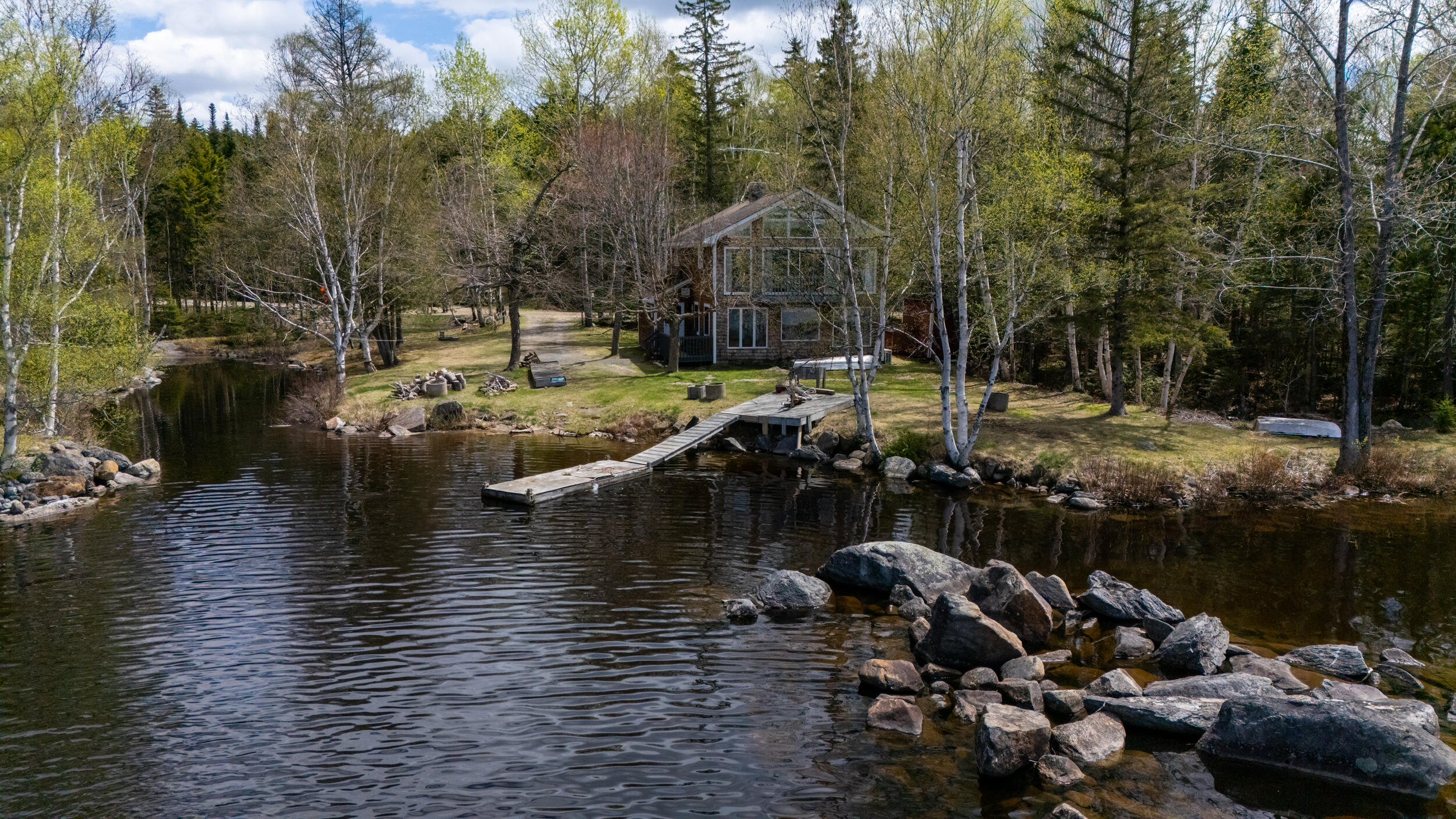 641 Bald Mountain Road Oquossoc, ME 04964 - Photo 9 of 28 DJI_20250515121532_0682_D