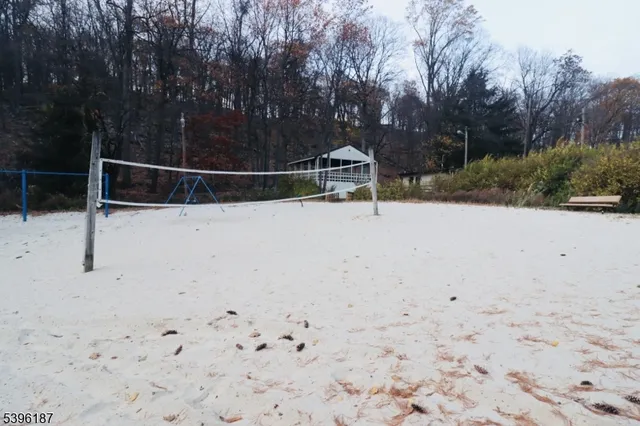 a view of outdoor space with trees