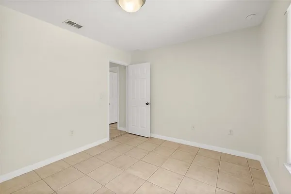 a view of a closet area