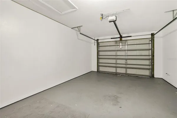 a view of outdoor space with a garden