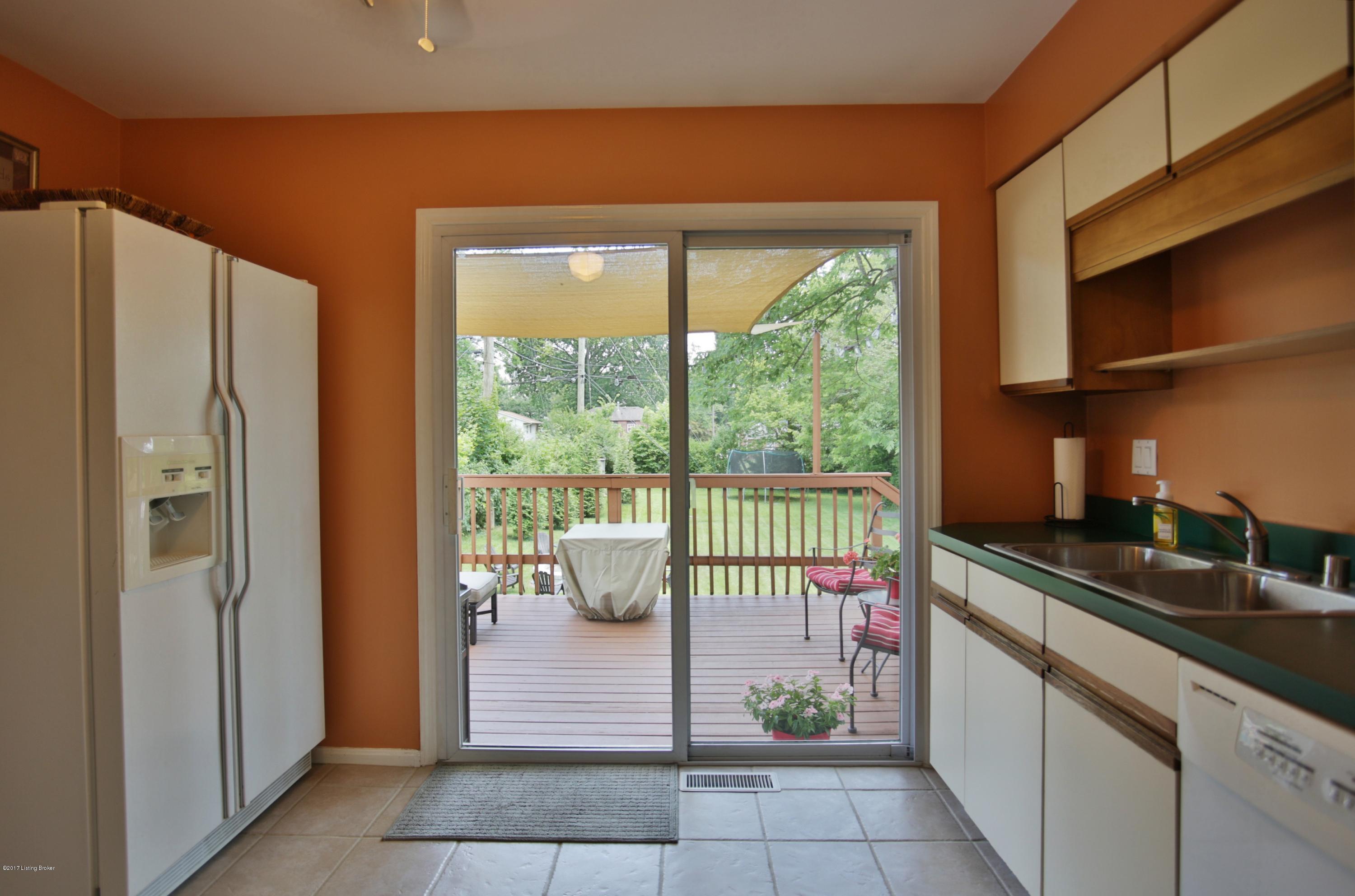 12210 Hardwick Road Louisville, KY 40243 - Photo 12 of 44 Kitchen- leading to deck