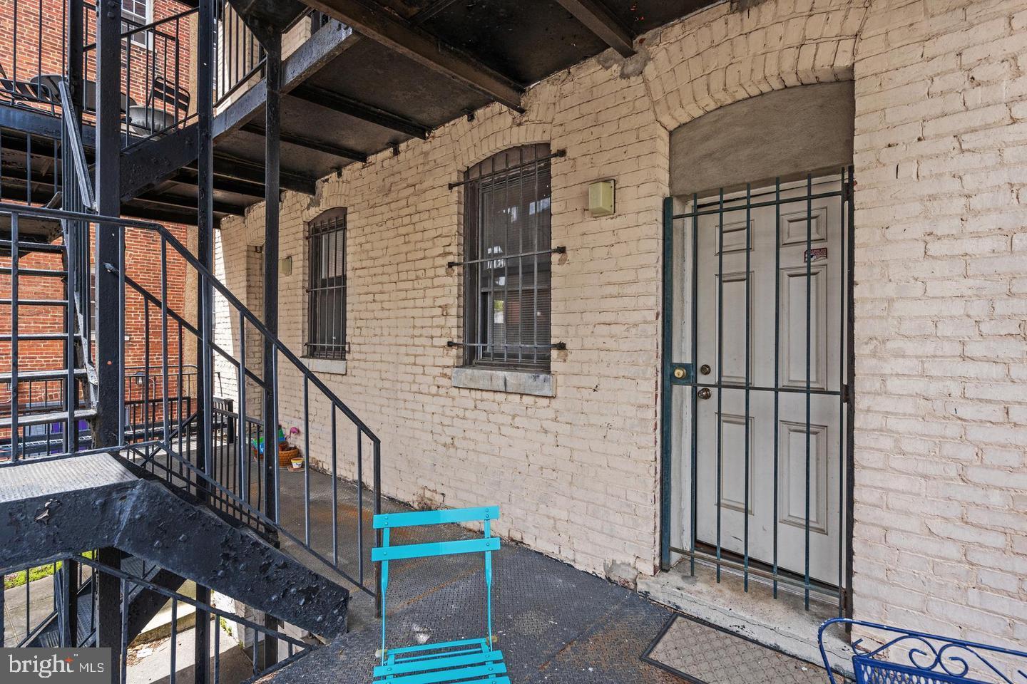 1844 Columbia Road Northwest, Unit 104 Washington, DC 20009 - Photo 20 of 26 Balcony