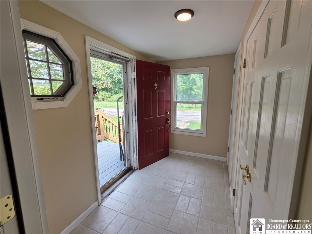 10745 South Roberts Road Dunkirk, NY 14048 - Photo 17 of 48 This is another entry off the front of the house. More natural light and closet space