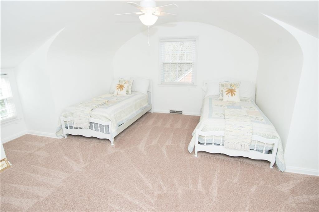 4917 Baptist Road Whitehall, PA 15227 - Photo 14 of 25 The second largest bedroom is not short on charm or space either. Tons of natural light and plenty of closet storage make this a wonderful retreat.