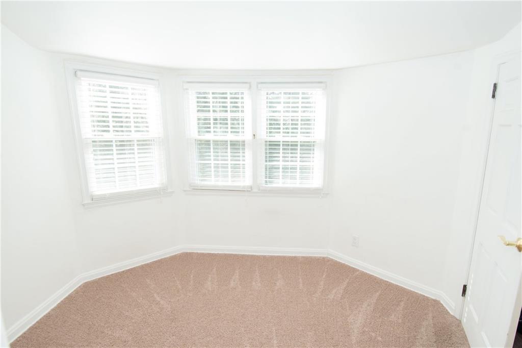 4917 Baptist Road Whitehall, PA 15227 - Photo 15 of 25 The third bedroom also has a unique shape and includes a large walk in style closet.