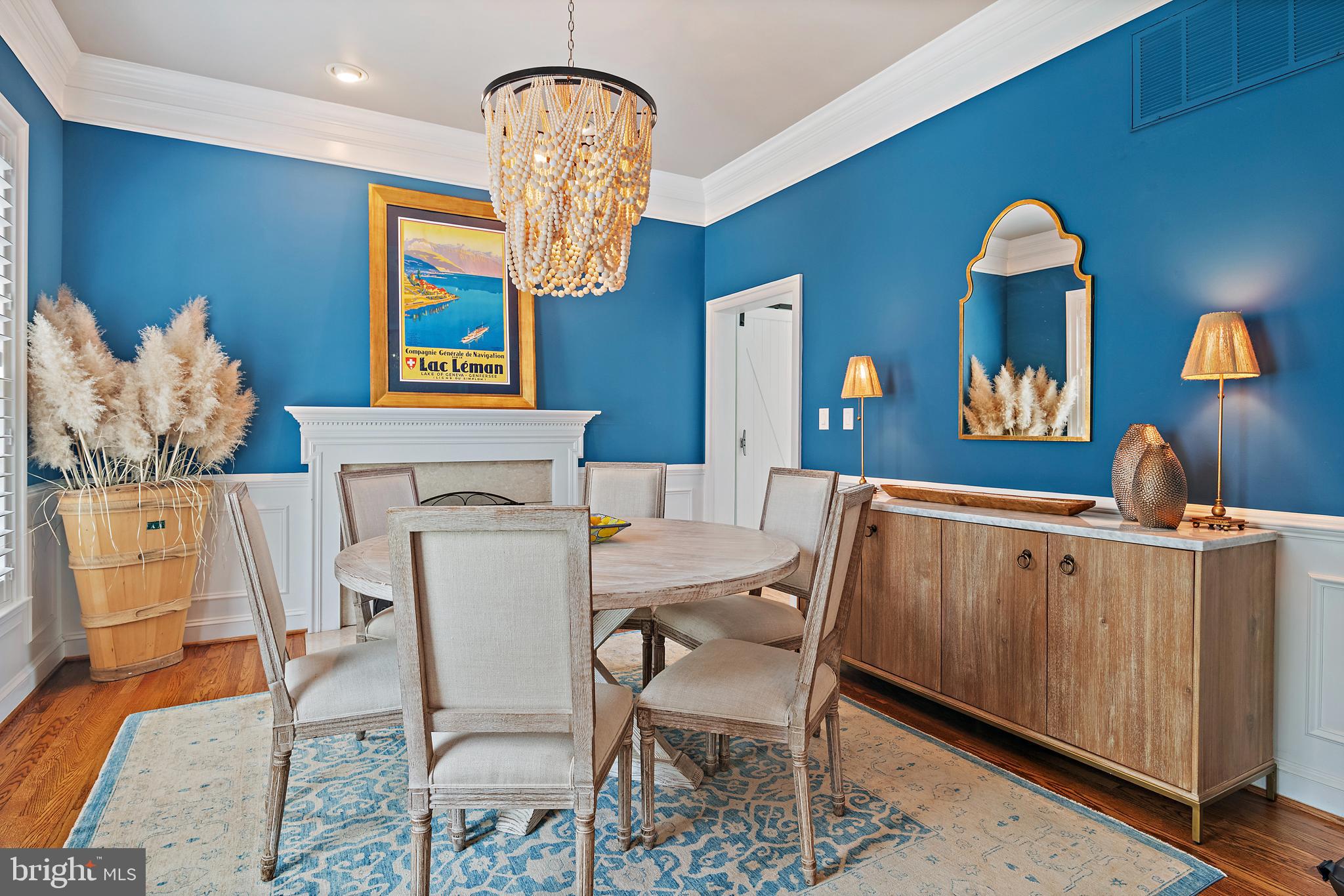 1307 Beachview Road Annapolis, MD 21403 - Photo 21 of 111 a view of a dining room with furniture