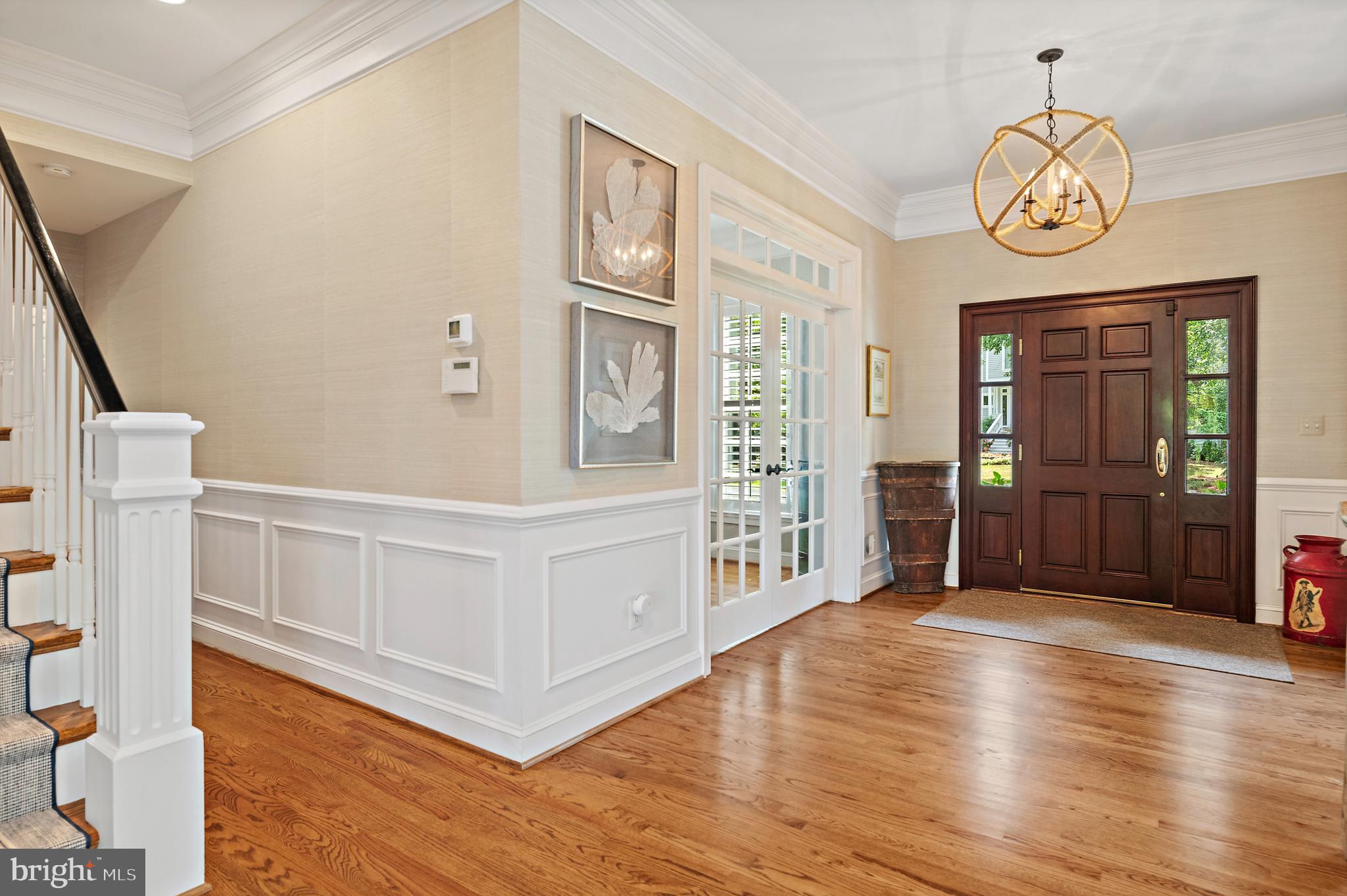1307 Beachview Road Annapolis, MD 21403 - Photo 32 of 111 a view of an entryway with wooden floor