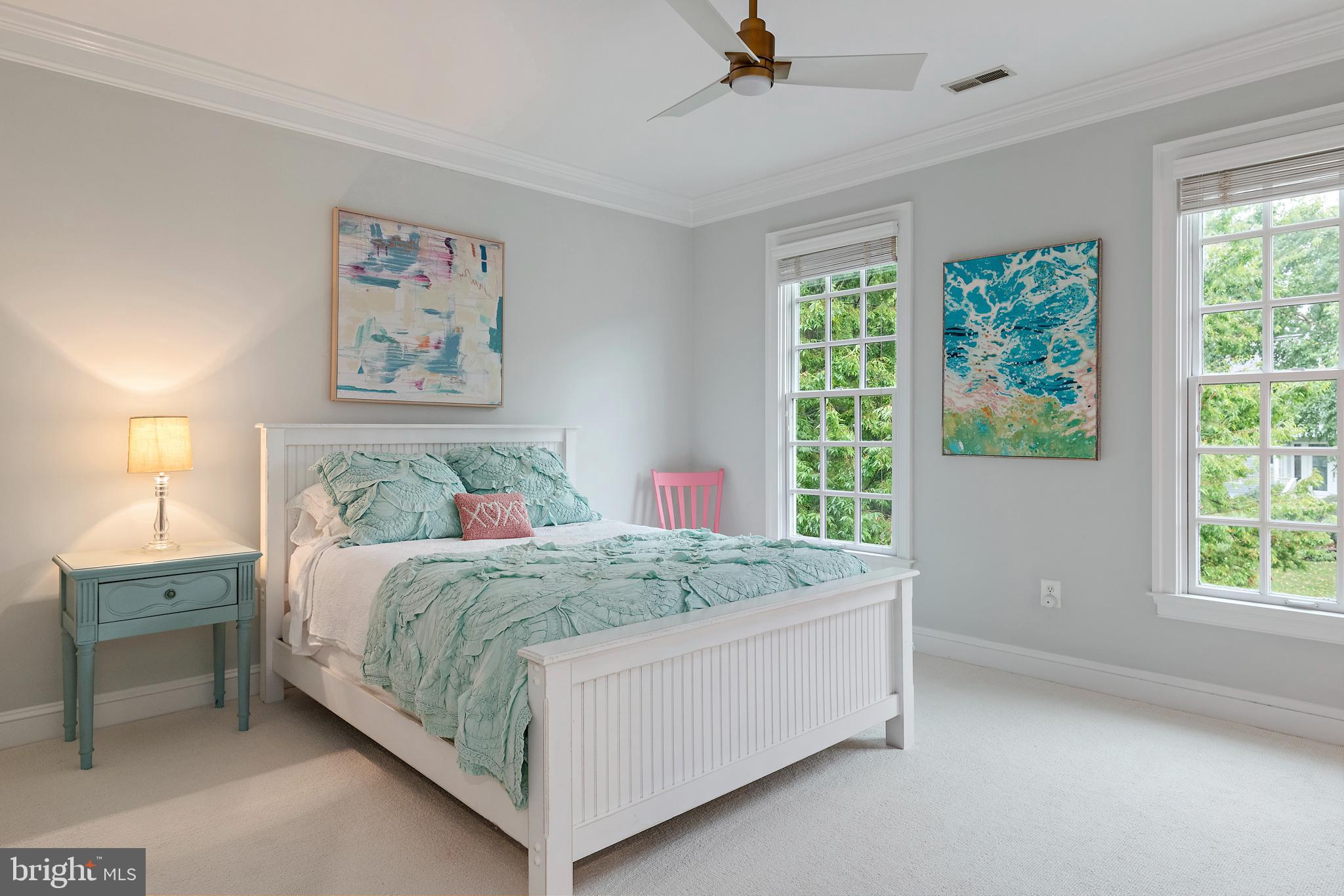 1307 Beachview Road Annapolis, MD 21403 - Photo 65 of 111 a bedroom with a bed and a window