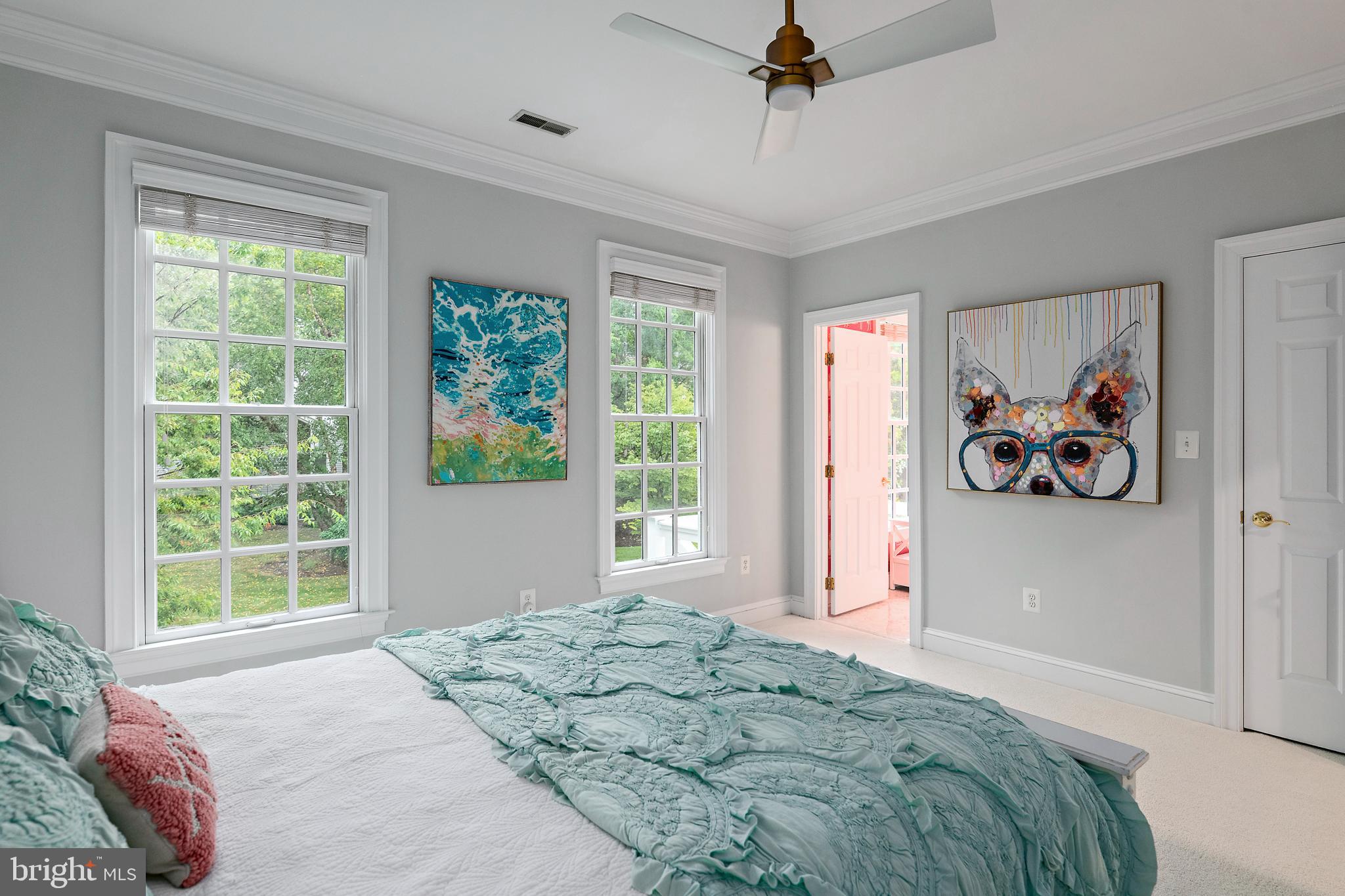 1307 Beachview Road Annapolis, MD 21403 - Photo 66 of 111 a bedroom with a bed and a window