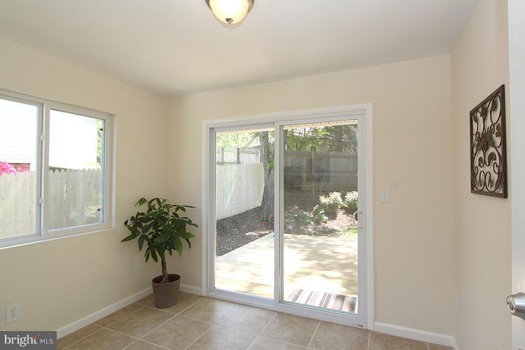 4112 Highview Drive Silver Spring, MD 20906 - Photo 28 of 30 Sunroom walks out to new deck