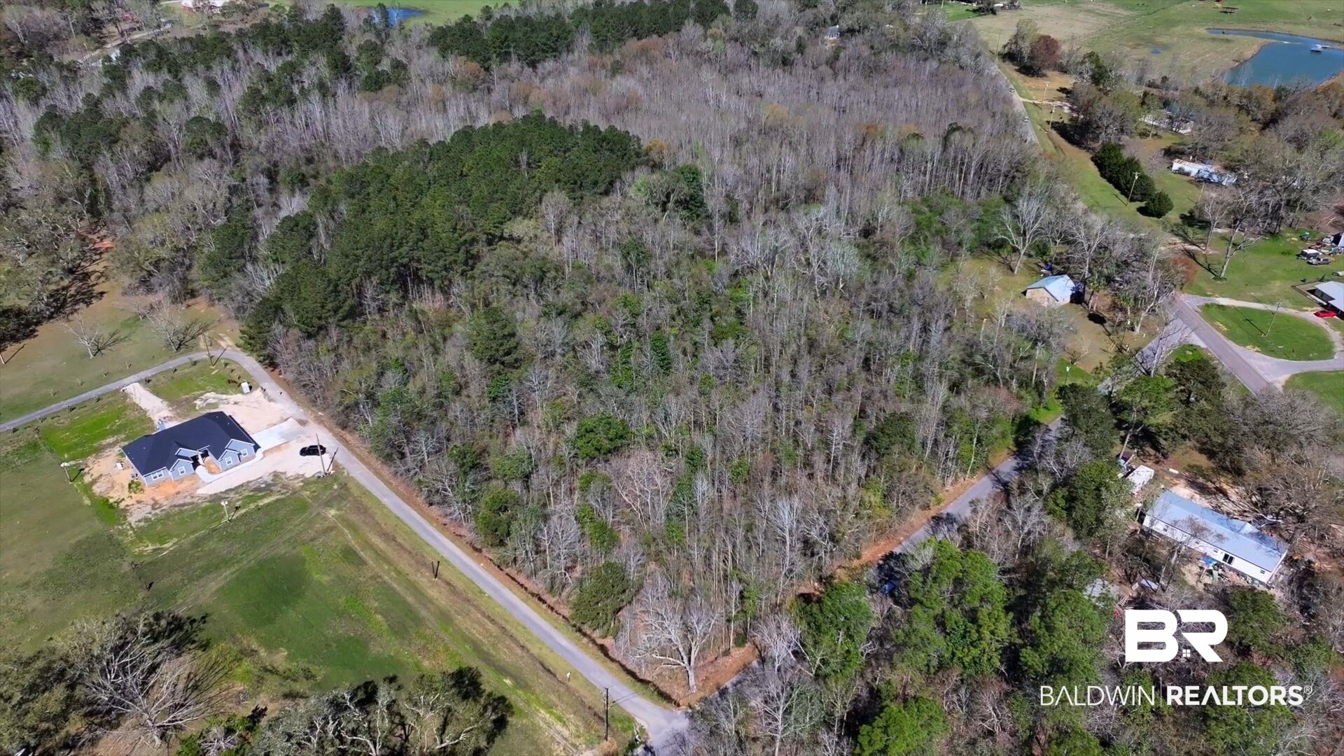 0 Overstreet Road Bay Minette, AL 36507 - Photo 4 of 4 Bird's eye view