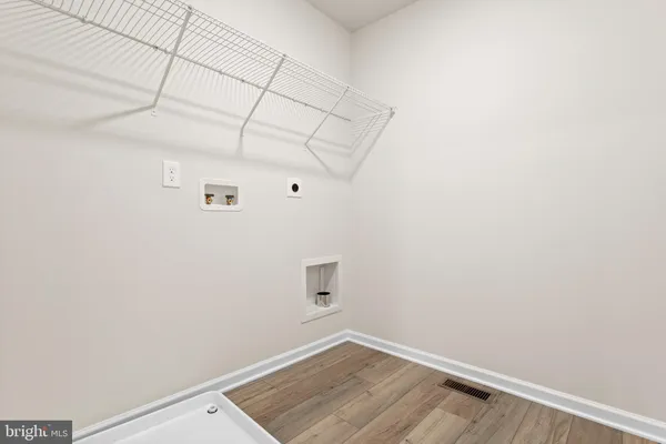 a view of a room with shelf