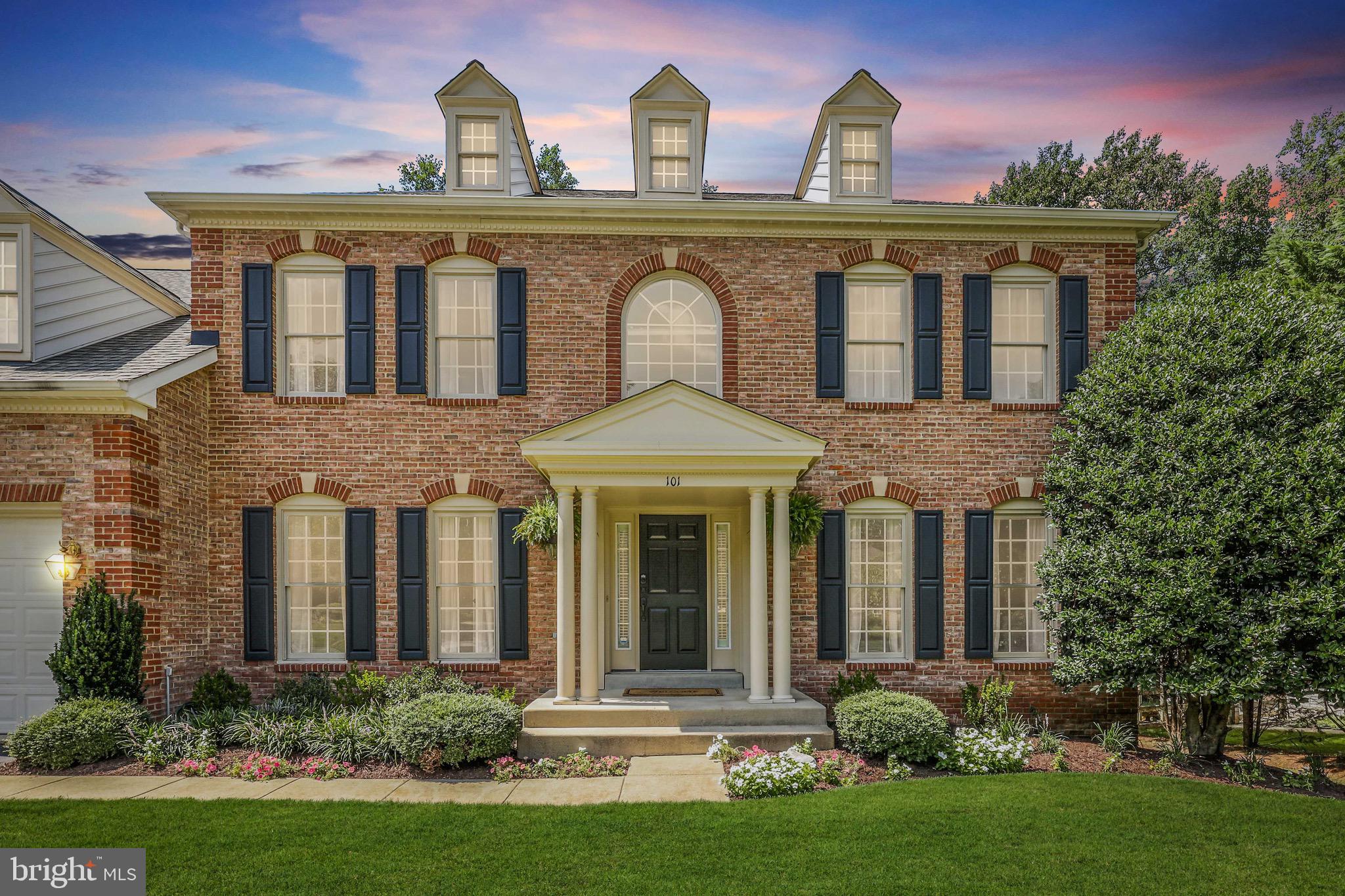 101 Colony Crossing Edgewater, MD 21037 - Photo 128 of 128 Twilight Photo