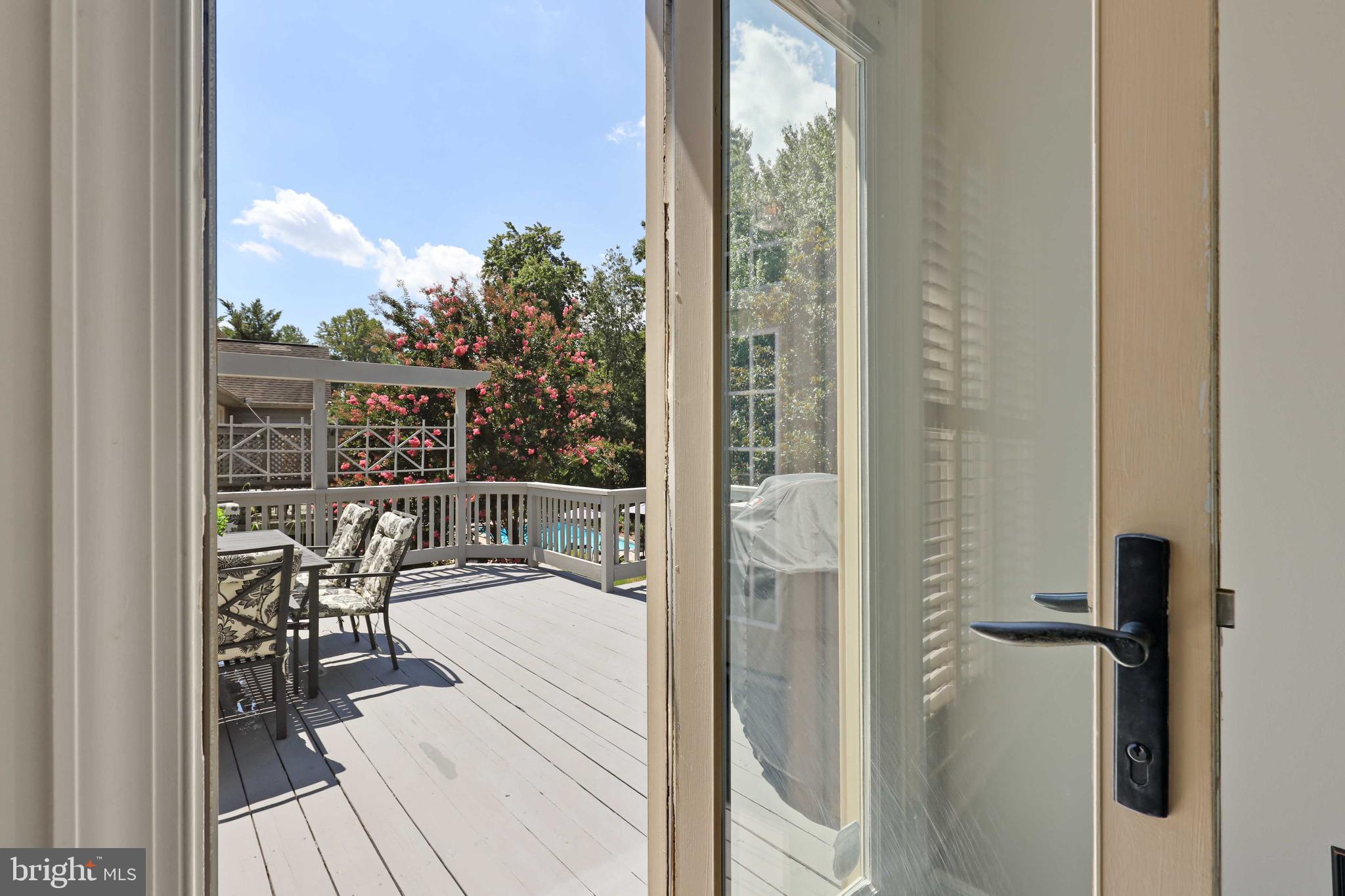 101 Colony Crossing Edgewater, MD 21037 - Photo 45 of 128 Deck off the kitchen