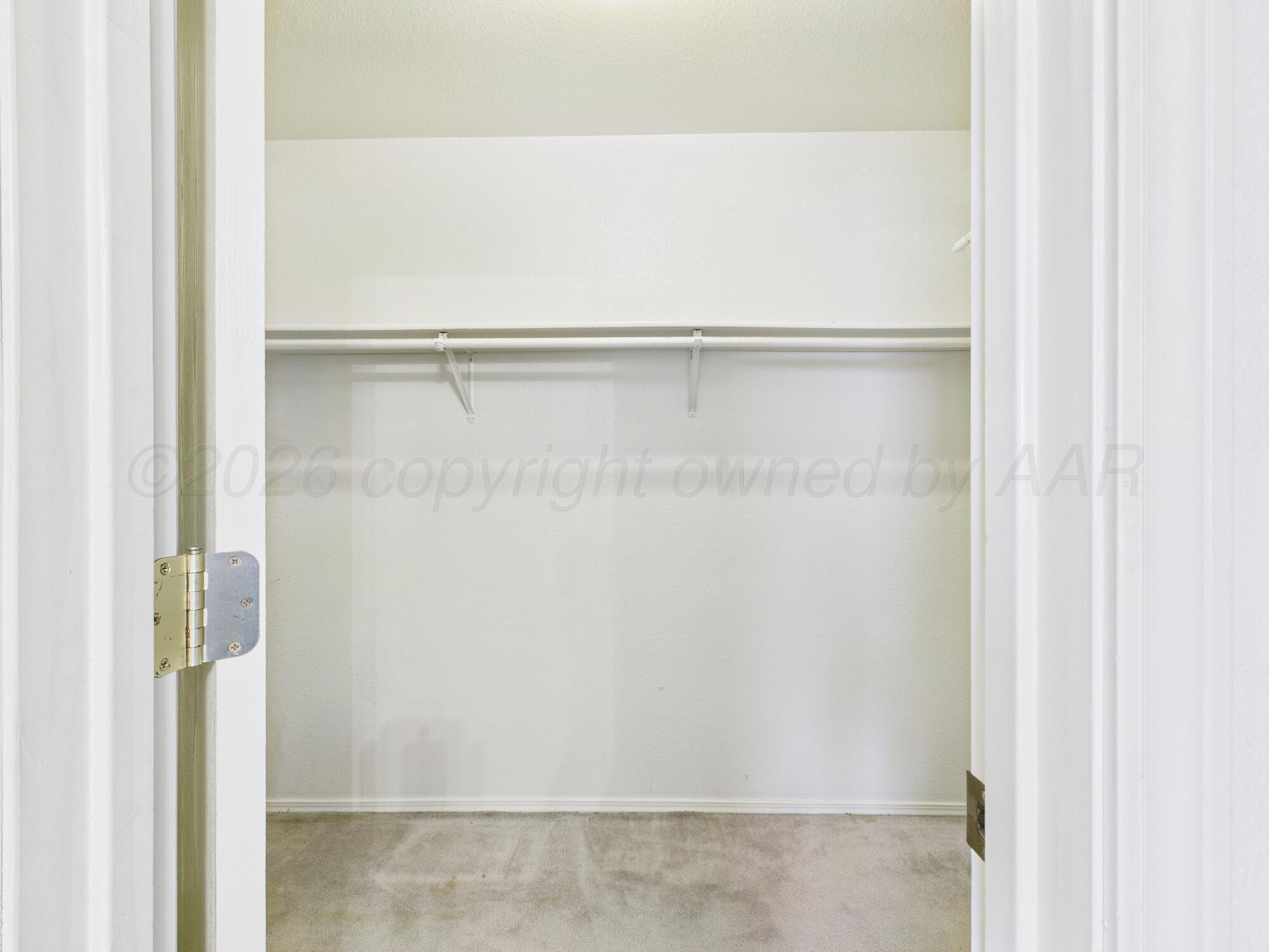 1111 Pikes Peak Drive Amarillo, TX 79110 - Photo 12 of 25 a close view of a closet
