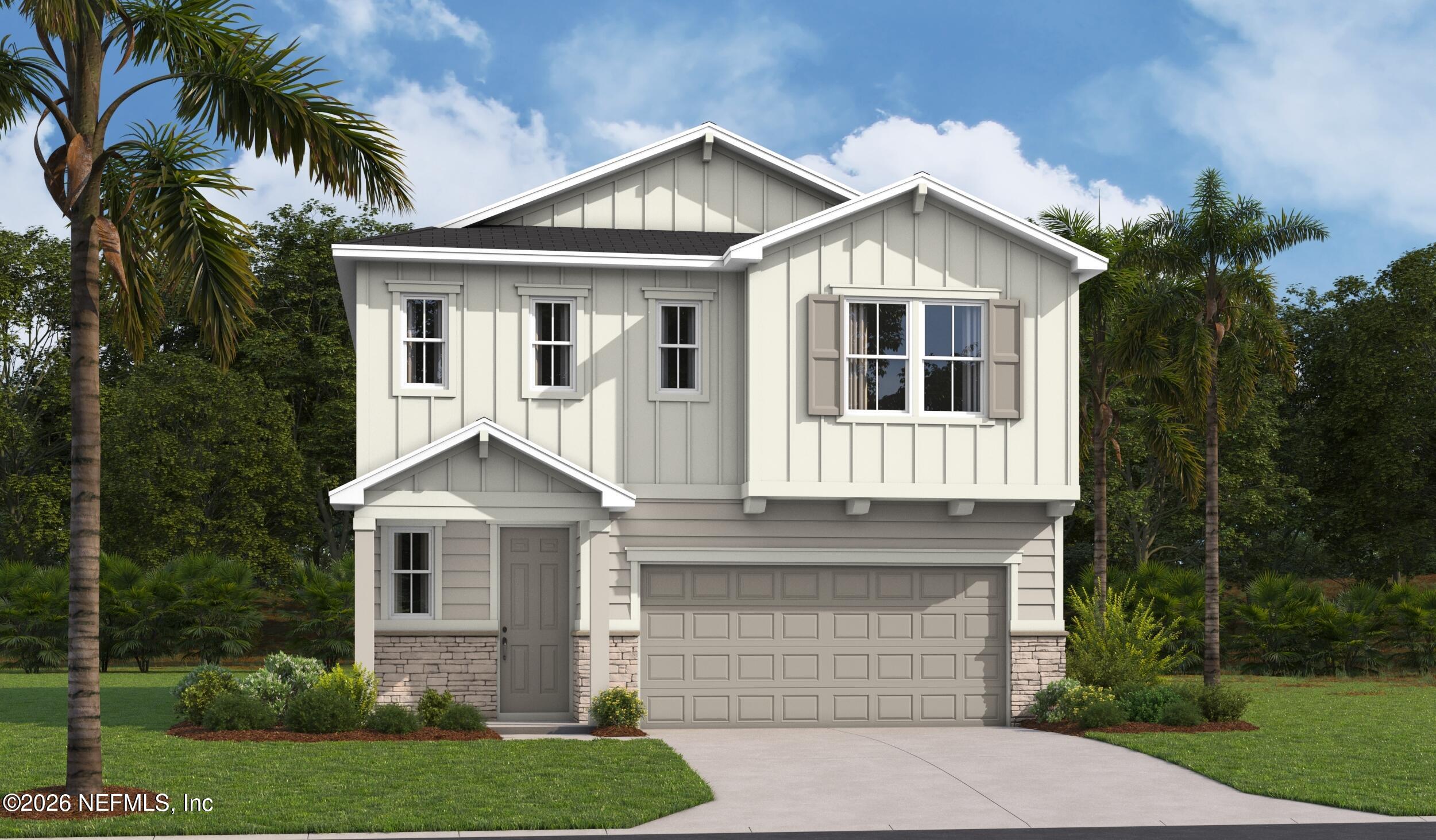 290 Old Frst Road St. Augustine, FL 32092 - Photo 1 of 14 LaurelJ846_L_Gen3_elev_DAY_07_31_25