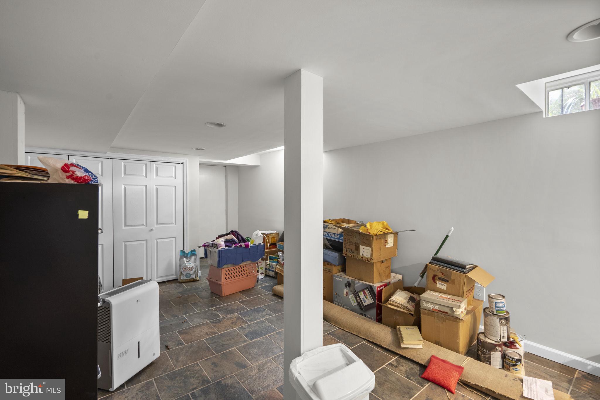 8911 Bradford Road Silver Spring, MD 20901 - Photo 48 of 55 Lower level office area