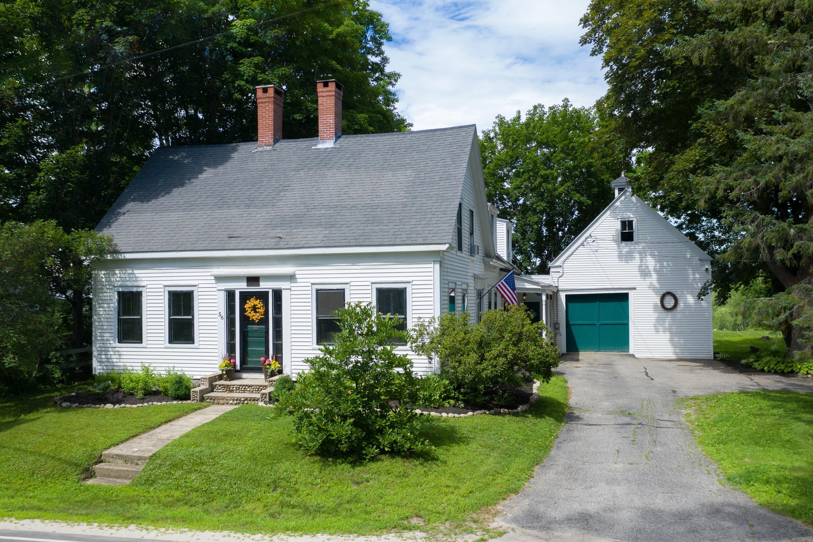 56 Joy Valley Road Buxton, ME 04093 - Photo 2 of 55 56 Joy v front