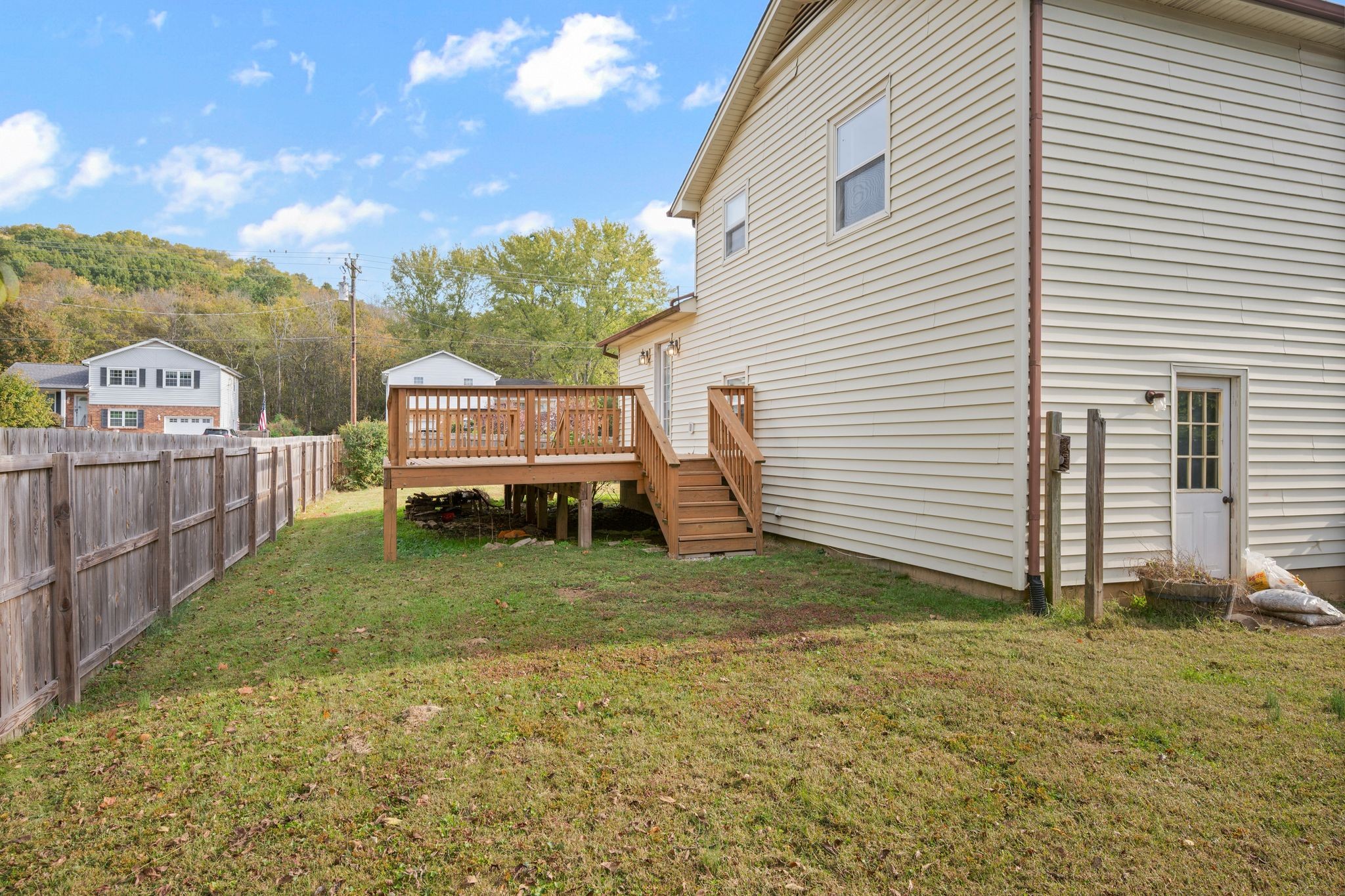 135 Grenadier Drive Franklin, TN 37064 - Photo 25 of 27 a view of a house with backyard and garden