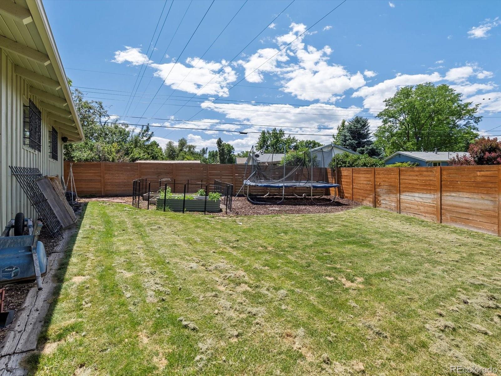 10400 West 35th Place Wheat Ridge, CO 80033 - Photo 38 of 44 a view of a garden