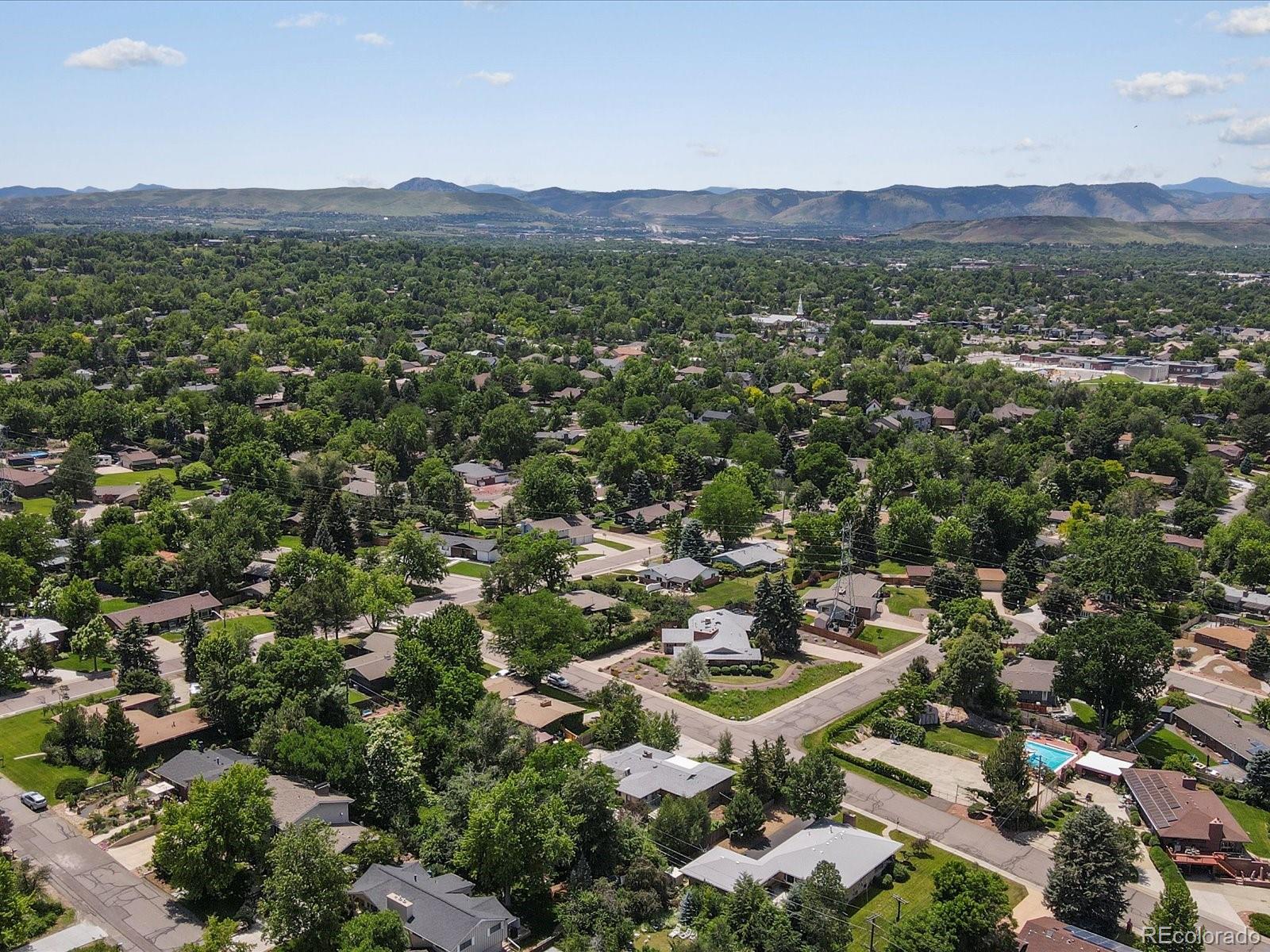 10400 West 35th Place Wheat Ridge, CO 80033 - Photo 40 of 44 an aerial view of multiple house