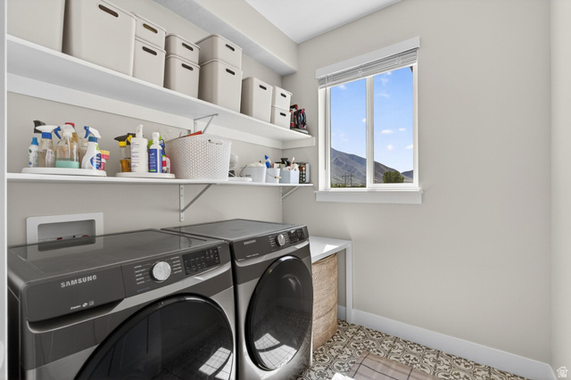 354 North 800 W Street Mapleton, UT 84664 - Photo 27 of 90 Laundry