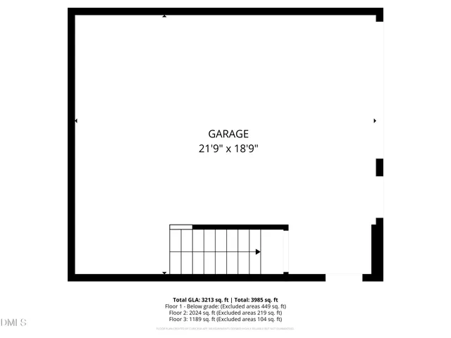 $599,999 | 203 West W Blanche Street Street, Clayton, NC 27520