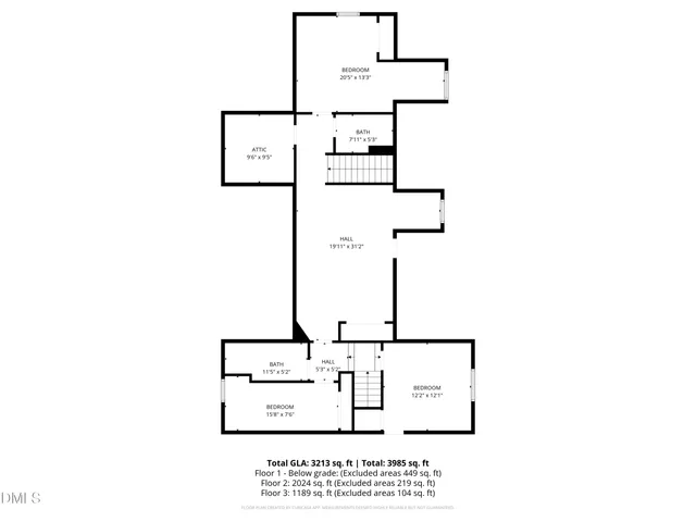 $599,999 | 203 West W Blanche Street Street, Clayton, NC 27520