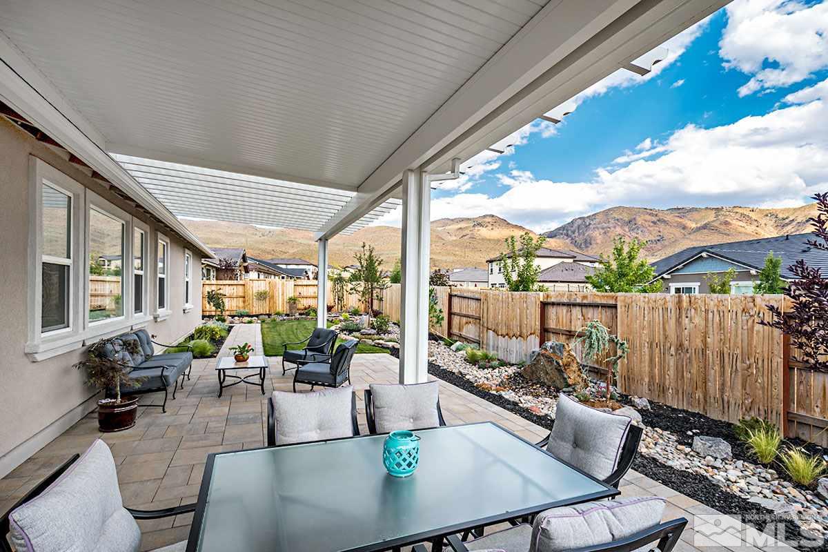 3020 Bull Rider Drive Reno, NV 89521 - Photo 25 of 25 a living room with patio furniture and a potted plant