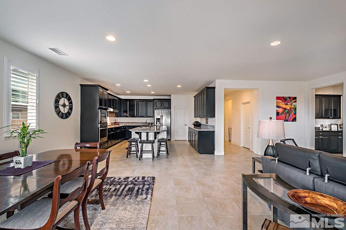 3020 Bull Rider Drive Reno, NV 89521 - Photo 7 of 25 a living room with furniture and a table