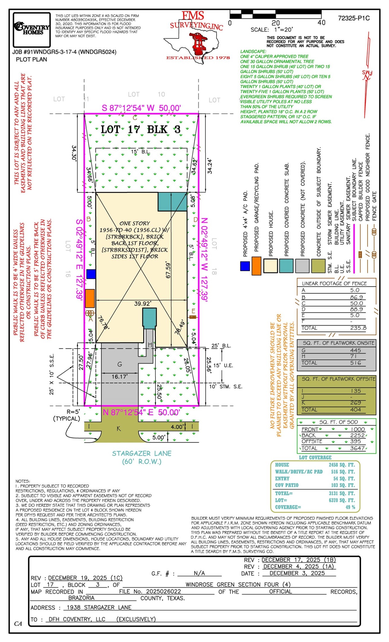 1938 Stargazer Lane Angleton, TX 77515 - Photo 4 of 7