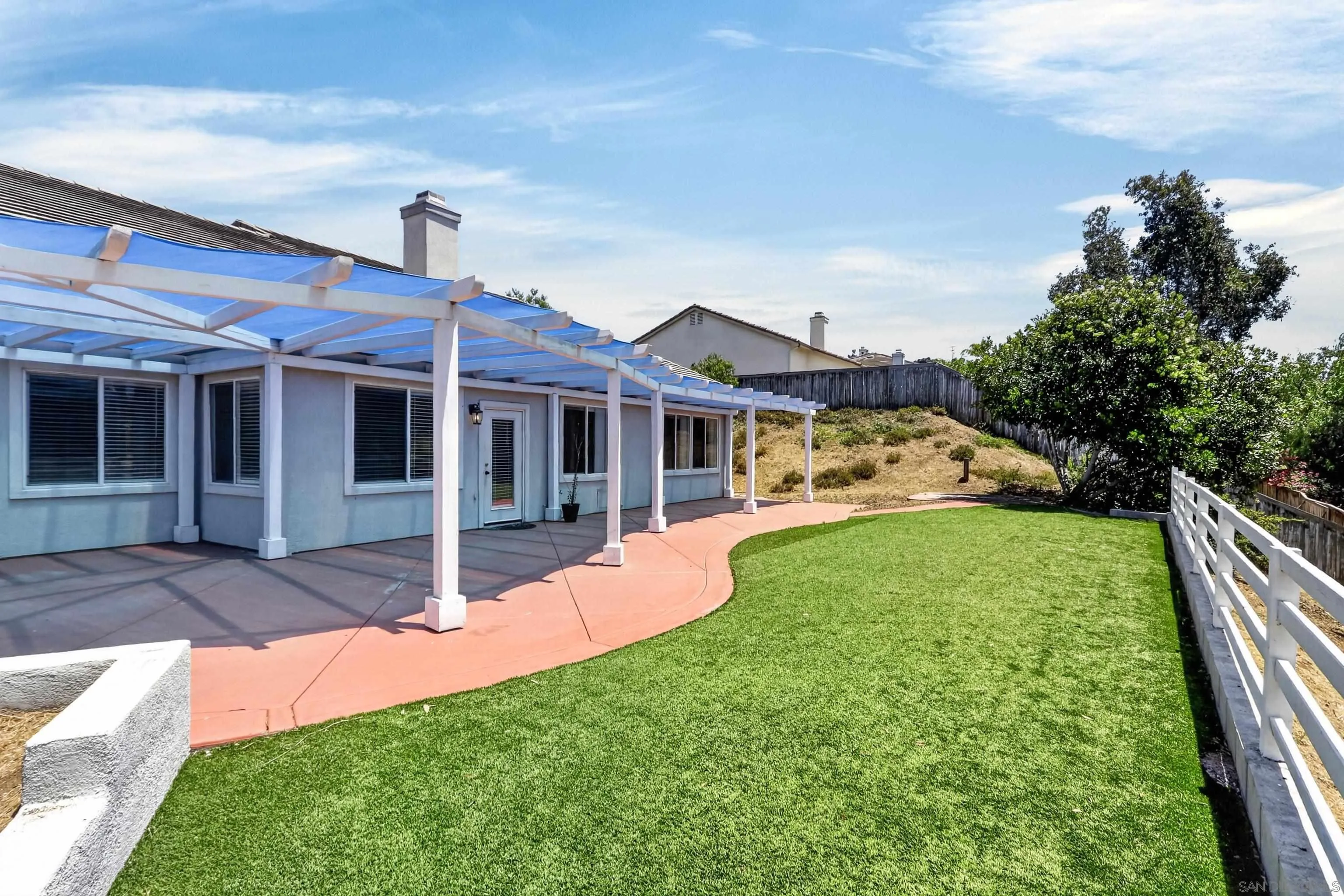 1432 Belmont Park Road Oceanside, CA 92057 - Photo 11 of 54 a view of a house with a backyard