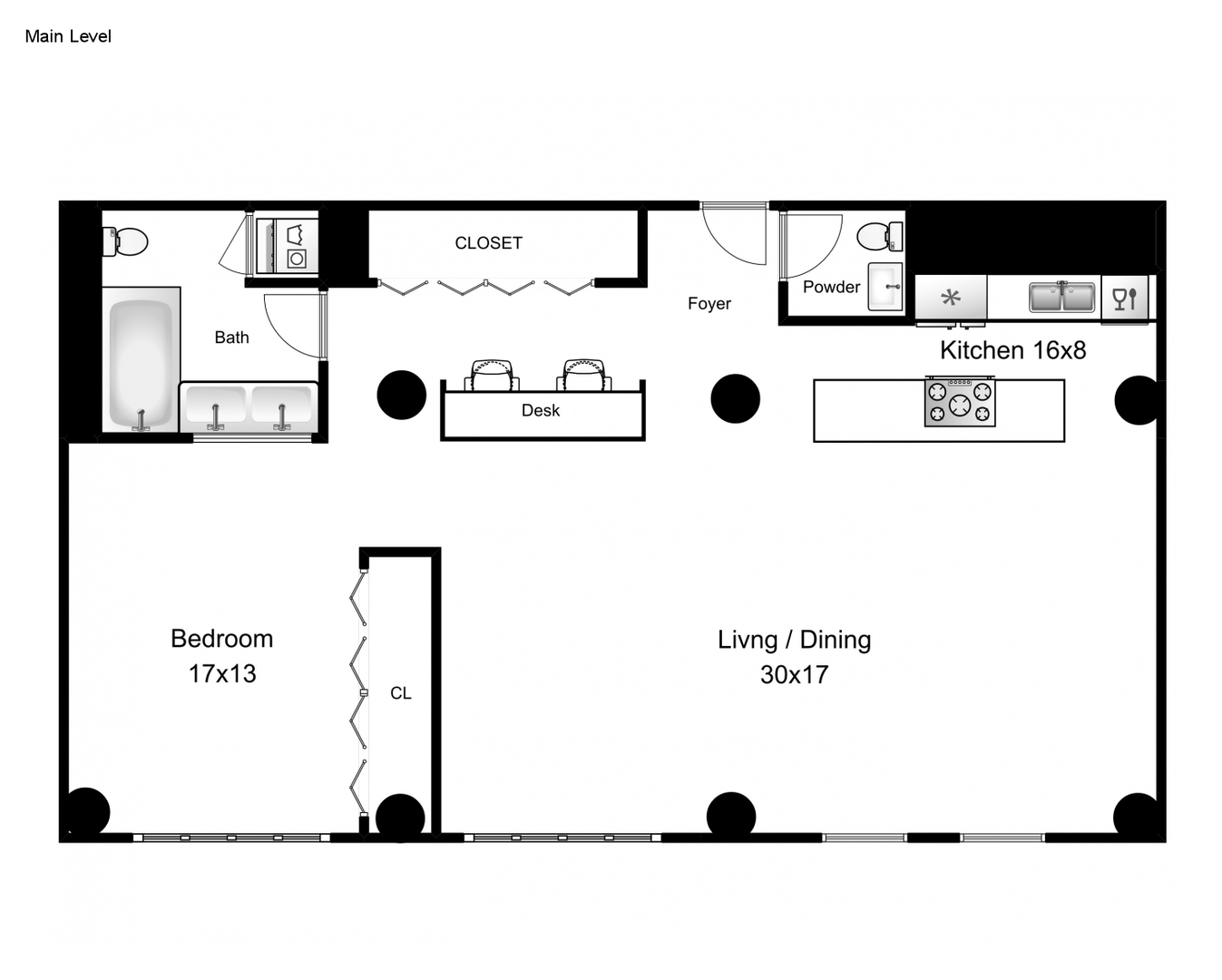 720 South Dearborn Street, Unit 901 Chicago, IL 60605 - Photo 28 of 28