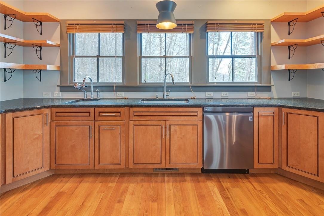 23 Ruffed Grouse Drive Weaverville, NC 28787 - Photo 12 of 48 a view of a sink and a window