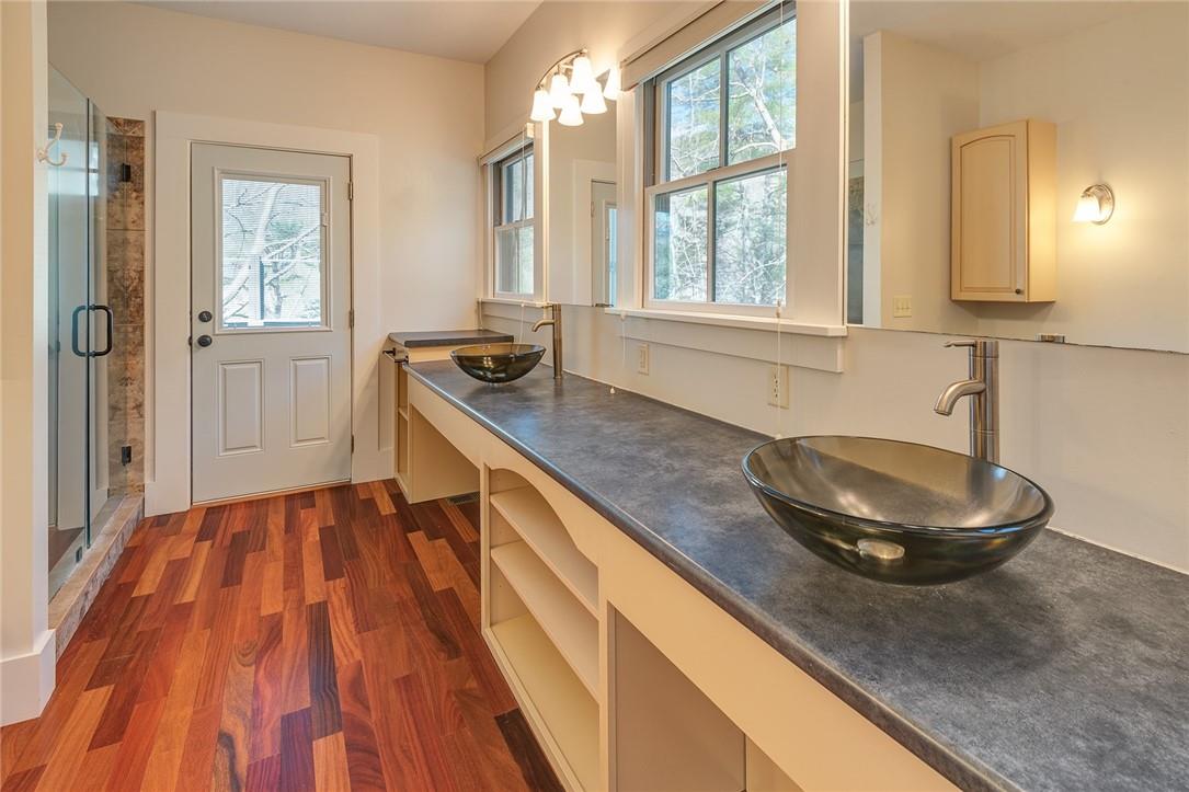 23 Ruffed Grouse Drive Weaverville, NC 28787 - Photo 23 of 48 a kitchen with a sink and a window