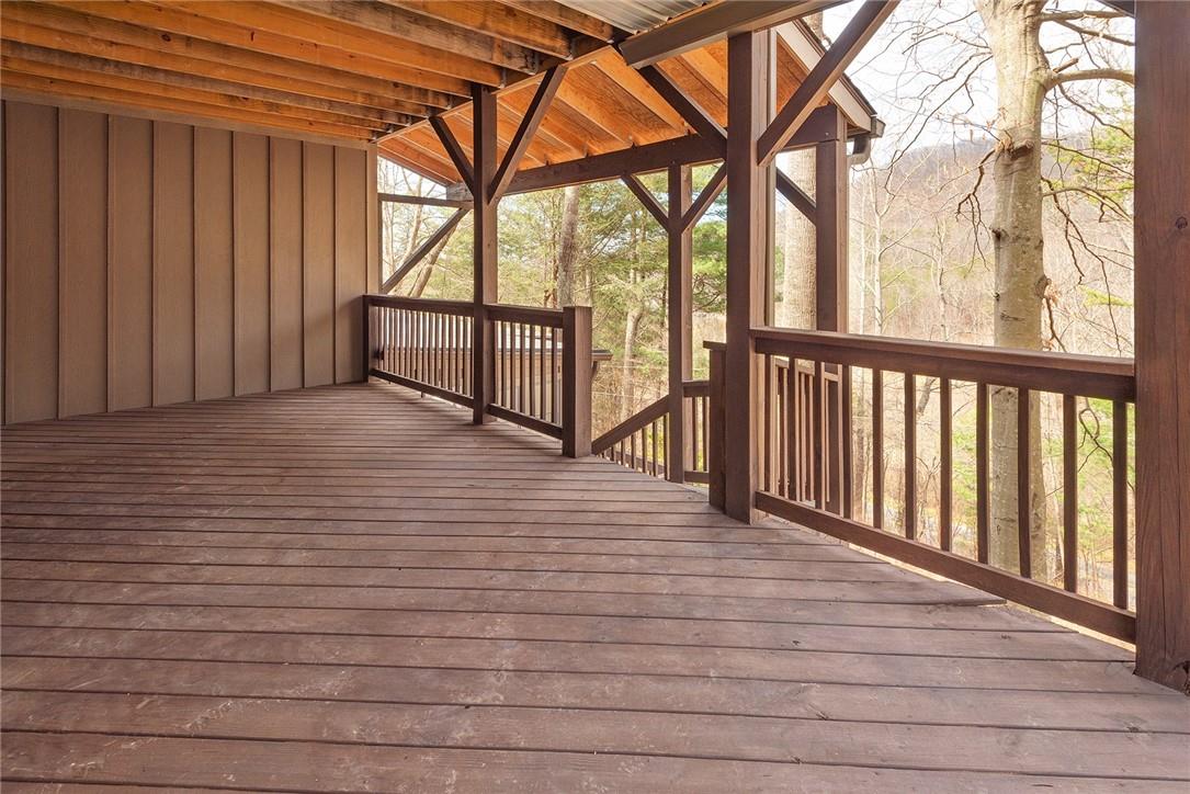 23 Ruffed Grouse Drive Weaverville, NC 28787 - Photo 39 of 48 a view of a balcony