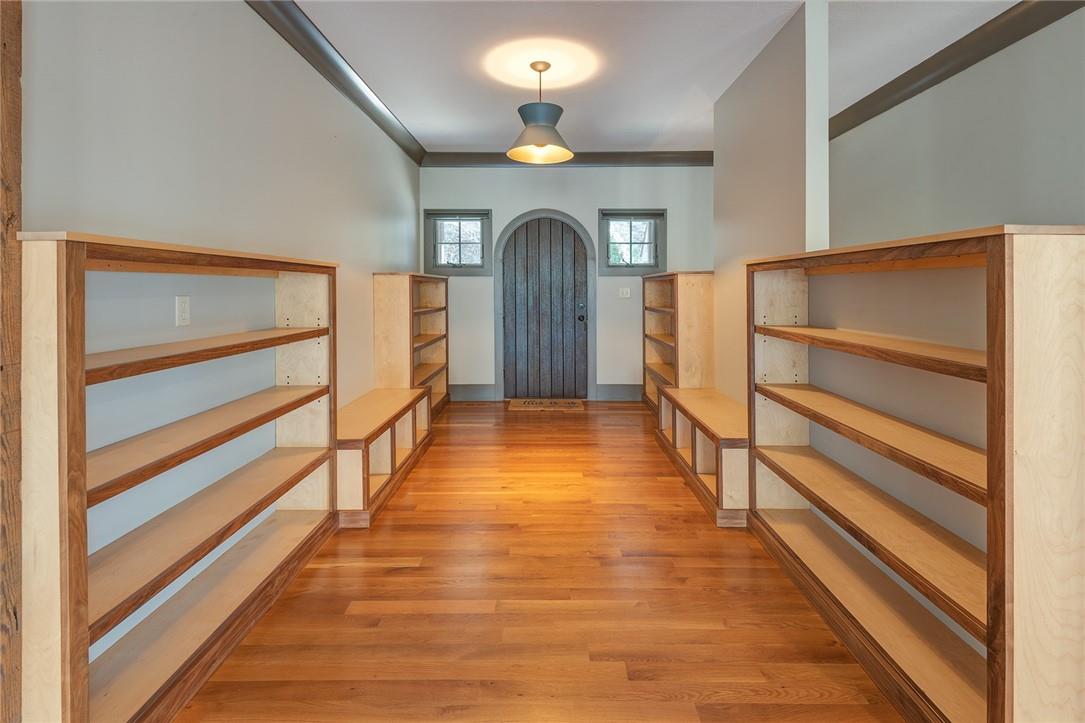 23 Ruffed Grouse Drive Weaverville, NC 28787 - Photo 8 of 48 a view of gallery with wooden floor