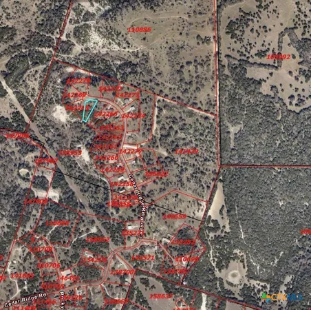 a view of yard with green space