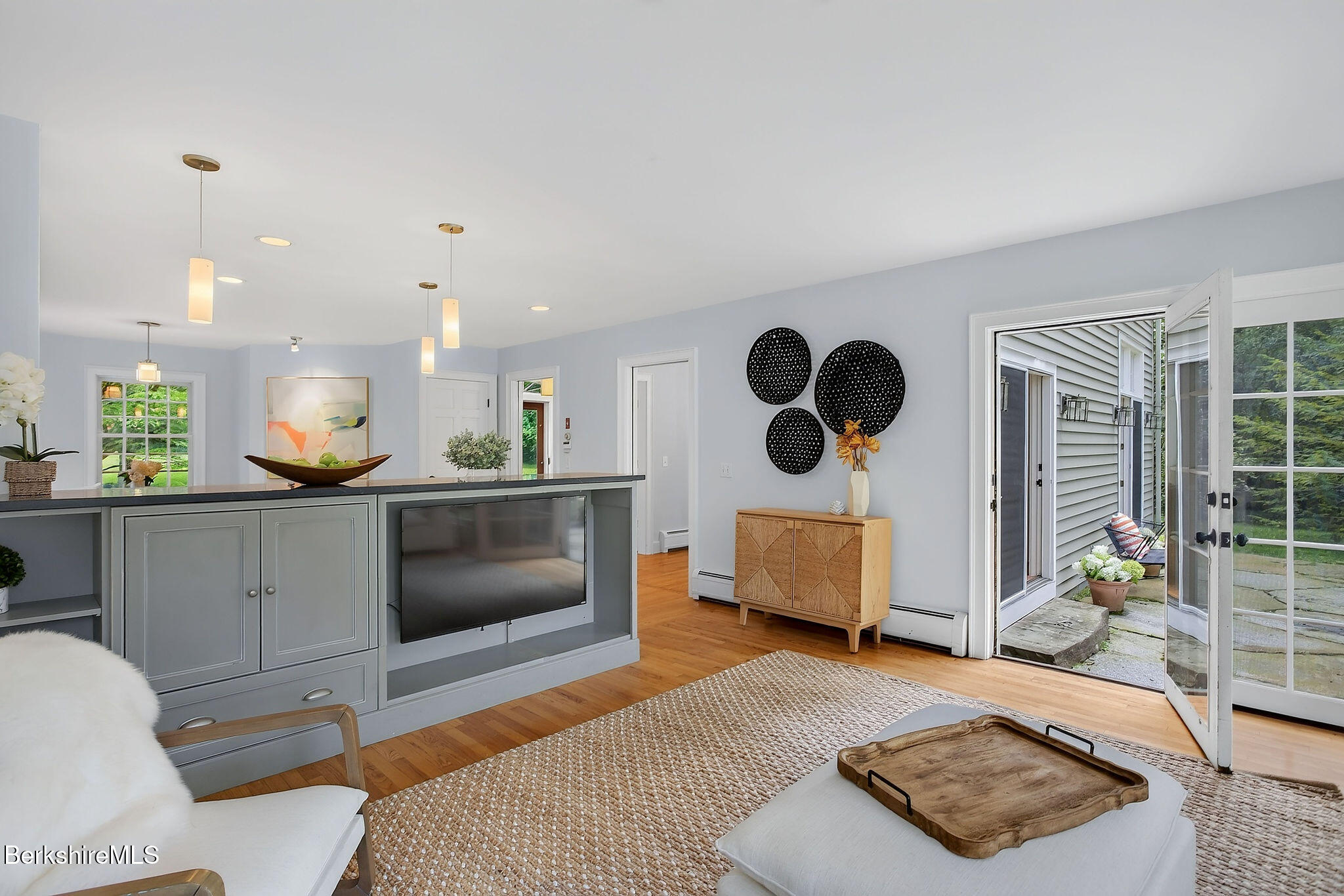 14 Old Tree Farm Road Stockbridge, MA 01266 - Photo 11 of 60 0034-open kitchen-area