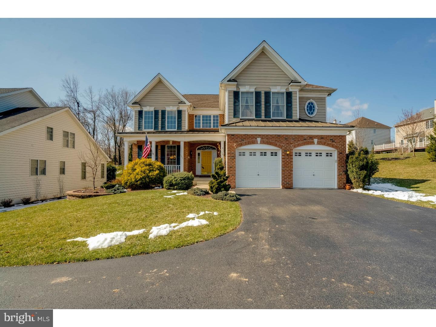 505 Radek Court West Chester, PA 19382 - Photo 1 of 25 Exterior Front