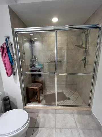 a room with storage and utility