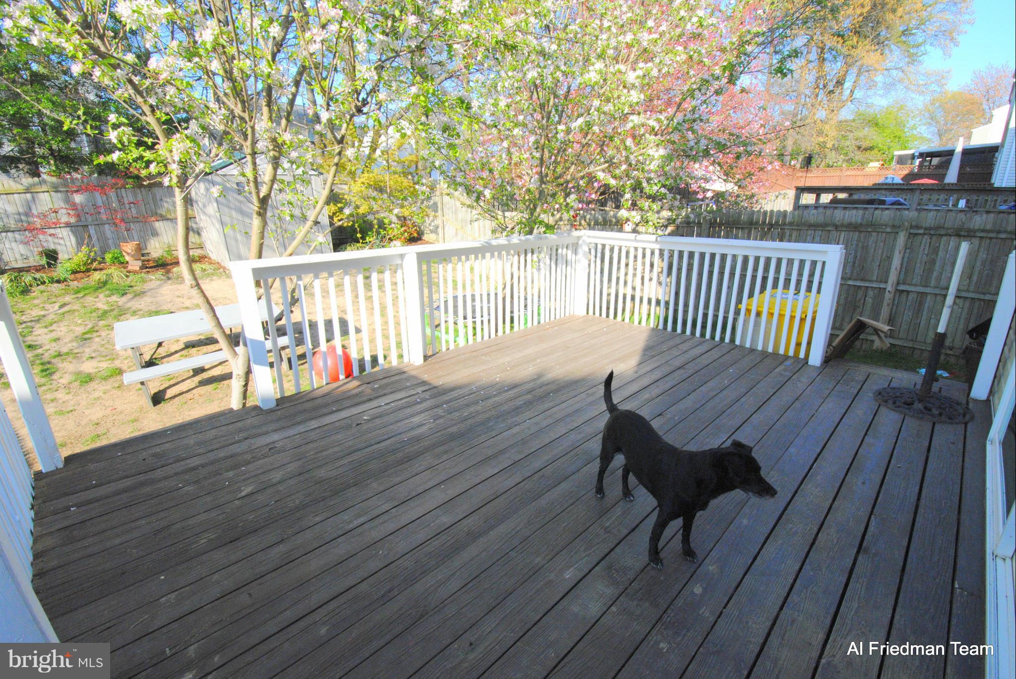 3452 Brookhaven Road Pasadena, MD 21122 - Photo 23 of 26 Deck