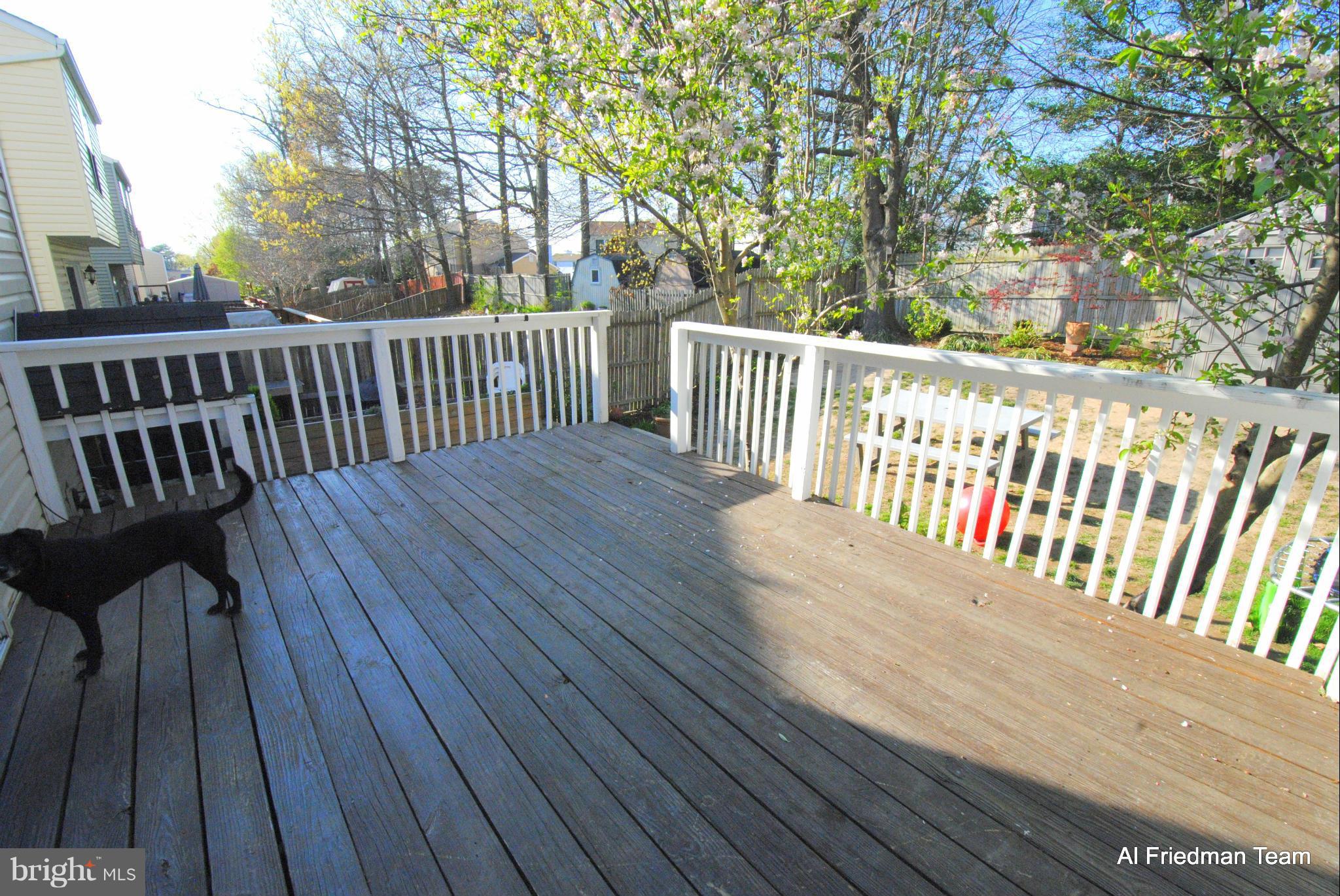 3452 Brookhaven Road Pasadena, MD 21122 - Photo 24 of 26 Deck