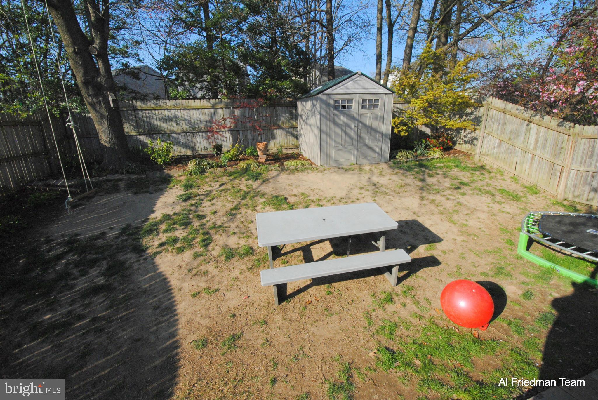 3452 Brookhaven Road Pasadena, MD 21122 - Photo 25 of 26 Backyard