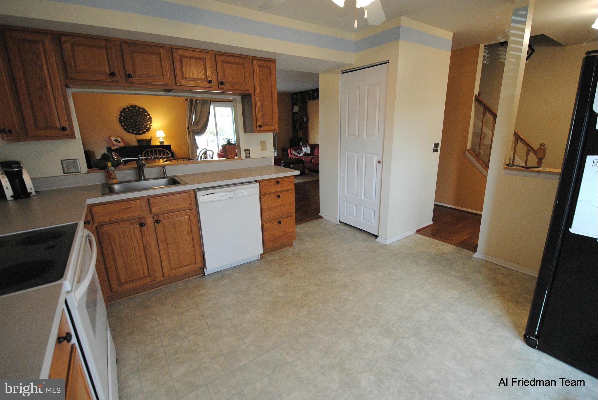 3452 Brookhaven Road Pasadena, MD 21122 - Photo 5 of 26 Open to Living and Dining Rooms